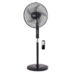 Black & Decker BLACK+DECKER FS1620R 16-Inch Stand Fan With Remote – Black