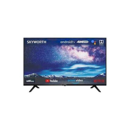 Skyworth 50” inch FRAMELESS 4K ULTRA HD ANDROID TV, YOU-TUBE