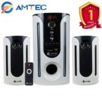 Amtec AM-608-2.1 Speaker System 8000WATTS PMPO.