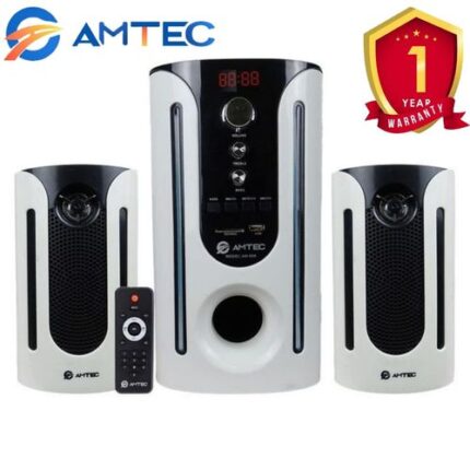 Amtec AM-608-2.1 Speaker System 8000WATTS PMPO.