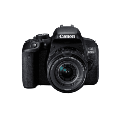Canon EOS 800D Digital SLR Camera with 18-55 is STM Lens