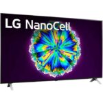 LG 75'' inch 75NANO75 NanoCell WebOS Smart UHD 4K LED TV MODEL-2023 - Black