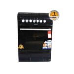 Bruhm BGI-66M31ORBN, 3+1 Free Standing Gas Cooker - Black
