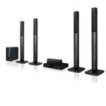 LG LHD457 - 330W 5.1Ch DVD Home Theatre System -Black