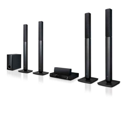 LG LHD457 - 330W 5.1Ch DVD Home Theatre System -Black