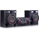 LG CJ44 480W XBOOM HI-FI SYSTEM, BLUETOOTH, KARAOKE