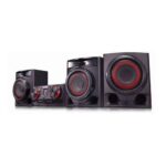 LG CK57 1100W RMS XBOOM MINI HI-FI SYSTEM, BLUETOOTH