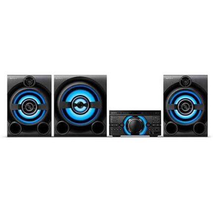 Sony MHC-M80D HI-FI AUDIO SYSTEM, 2.1CH, BLUETOOTH