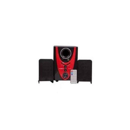 Vitron VO27 MULTIMEDIA SPEAKER USB/FM/USB BLACK WOOFER