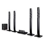 LG LHD-70C - 1000W 5.1Ch Home Theatre System - Black