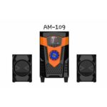 Amtec 109 2.1 CH MULTIMEDIA SYSTEM FM,USB,BT