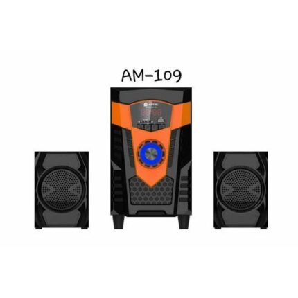 Amtec 109 2.1 CH MULTIMEDIA SYSTEM FM,USB,BT
