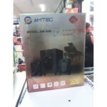 Amtec AM-808 Subwoofer AmtecSystem 2.1CH BT/FM