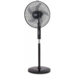 Black & Decker FS1620-B5 16 Inch Pedestal Stand Fan, Black