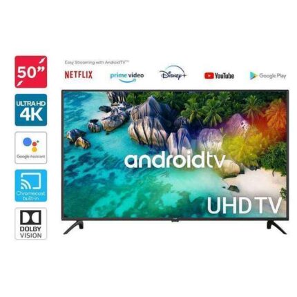 Vitron 50" Inch Frameless Smart Android HD LED TV