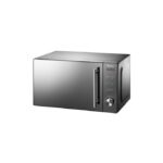 Ramtons RM/458 - Digital Glass Microwave, 700W - 20L -Black & Silver