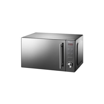 Ramtons RM/458 - Digital Glass Microwave, 700W - 20L -Black & Silver