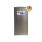 Bruhm BFS 150MD - Single Door Refrigerator 158L - Metallic Grey