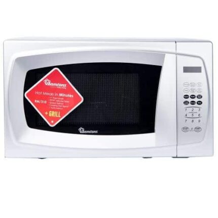 Ramtons RM/310- Microwave+Grill 20Litres - Silver