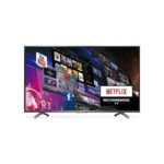 Vitron 55'' Inch Smart Android UHD 4K Frameless UHD Frameless Tv - Black
