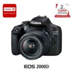 Eos CANON 2000D DSLR CAMERA WITH 18-55MM LENS