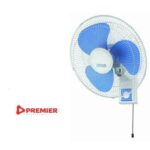 Premier 16" WALL FAN WITH SUPER POWER