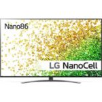 LG 65''inch NANO86 SMART UHD 4K TV, PUR COLOR, 4K HDR, NETFLIX-BLACK