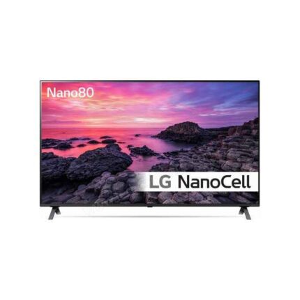 LG 65''inch NANO80 Series 4K HDR WebOS Smart TV - Black