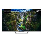 Skyworth 55SUE9500 55'' QLED UHD 4K Andriodtv Frameless LED TV- Black