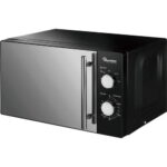 Ramtons RM/459 - 20L - Manual Glass Microwave - Black