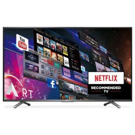 Skyworth 43” FHD LATEST ANDROID TV,GOOGLE ASSISTANT VOICE CONTROL,WI-FI,NETFLIX-43STD6500
