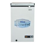 Bruhm BCF-SD100 - 105 Ltrs - (4.5 Cuft) Chest Freezer- Silver