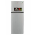 Vitron VNR269DS 269 Liters Double Door Fridge - Silver Hairline