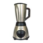 Bruhm BBS 1560SSM, Stainless Steel Jar Blender & Grinder - 1.5L