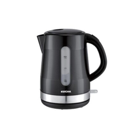 Bruhm BKW 17PB - 1.7L Cordless Kettle - Dark Grey