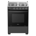 Bruhm BGC-6640MB - 4+0 Cooker - Inox/Black