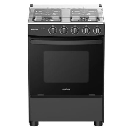 Bruhm BGC-6640MB - 4+0 Cooker - Inox/Black