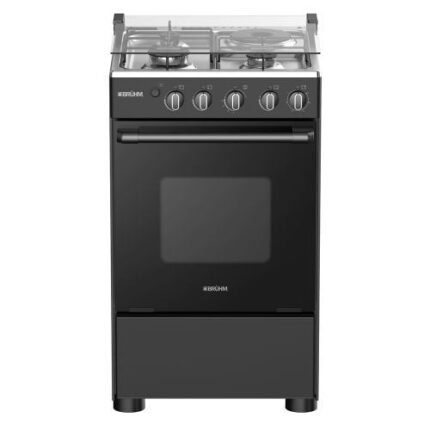 Bruhm BGC-5531MB - 3+1 Cooker - Inox/Black