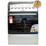 Bruhm BGI 66M40ONSN 4 Gas Cooker With Electric Oven - Silver