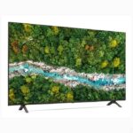 LG 50" inch 50UP7750 UHD 4K HDR Smart AI ThinQ Frameless TV, Black