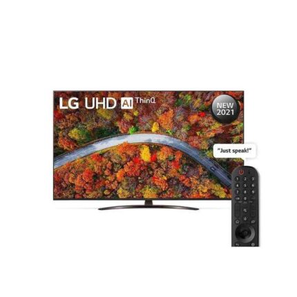 LG 65'' inch 65UP8150 UHD 4K Active HDR WebOS Smart With ThinQ AI