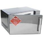 Ramtons RM/458 - Digital Glass Microwave, 700W - 20L -Black & Silver - Image 2