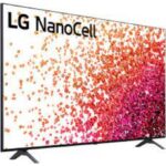 LG 65'' inch 65NANO75 NANOCELL 4K ULTRA HD SMART TV, VOICE SEARCH