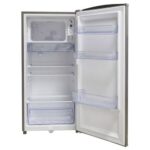 Bruhm BFS 150MD - Single Door Refrigerator 158L - Metallic Grey - Image 2