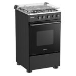 Bruhm BGC-5531MB - 3+1 Cooker - Inox/Black - Image 2