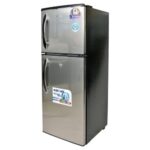 Bruhm BRD-140, Double Door Refrigerator, 120L - Inox