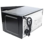 Ramtons RM/458 - Digital Glass Microwave, 700W - 20L -Black & Silver - Image 3