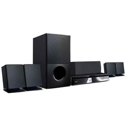 LG LHD627 1000W DVD HOMETHEATRE, 5.1CH, BLUETOOTH, FM