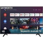 Skyworth 55" inch 4K QLED 2022 LATEST GOOGLE TV,VOICE CONTROL,QUANTUM DOT,FRAMELESS