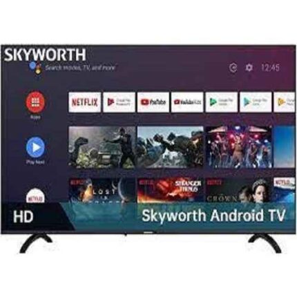 Skyworth 55" inch 4K QLED 2022 LATEST GOOGLE TV,VOICE CONTROL,QUANTUM DOT,FRAMELESS